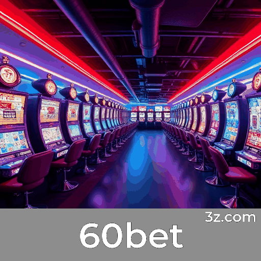 60bet: Jogos de Cassino que Vão te Surpreender!